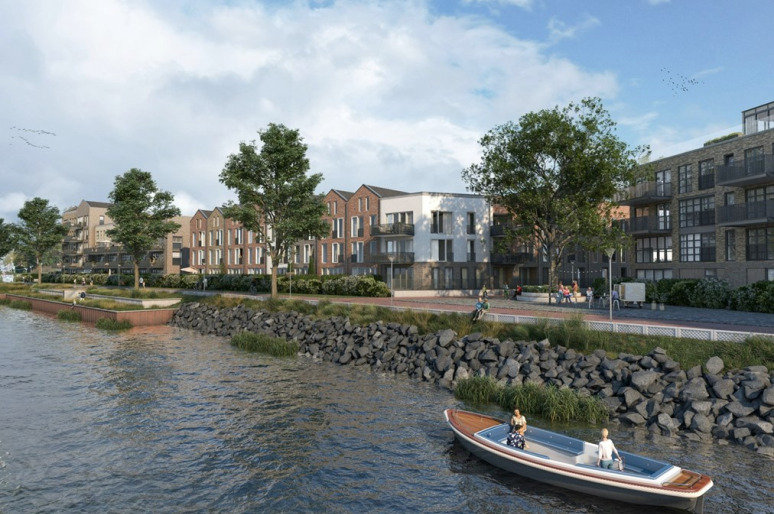 Kanaalweg Oostzijde, Hellevoetsluis