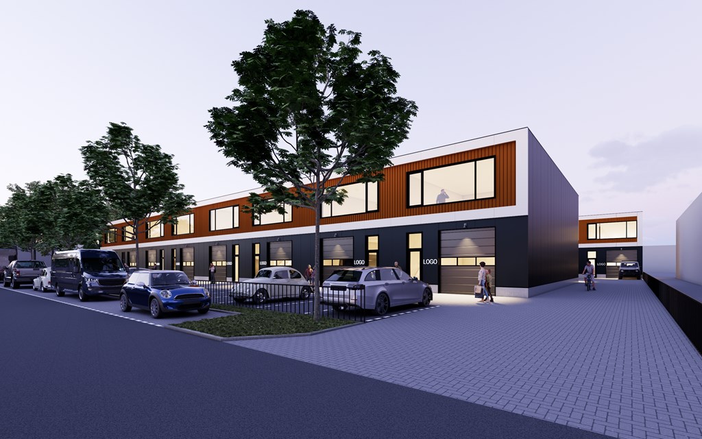 Nijverheidsweg 1, Stellendam