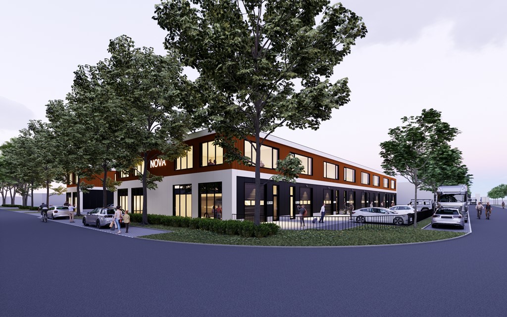 Nijverheidsweg 1, Stellendam