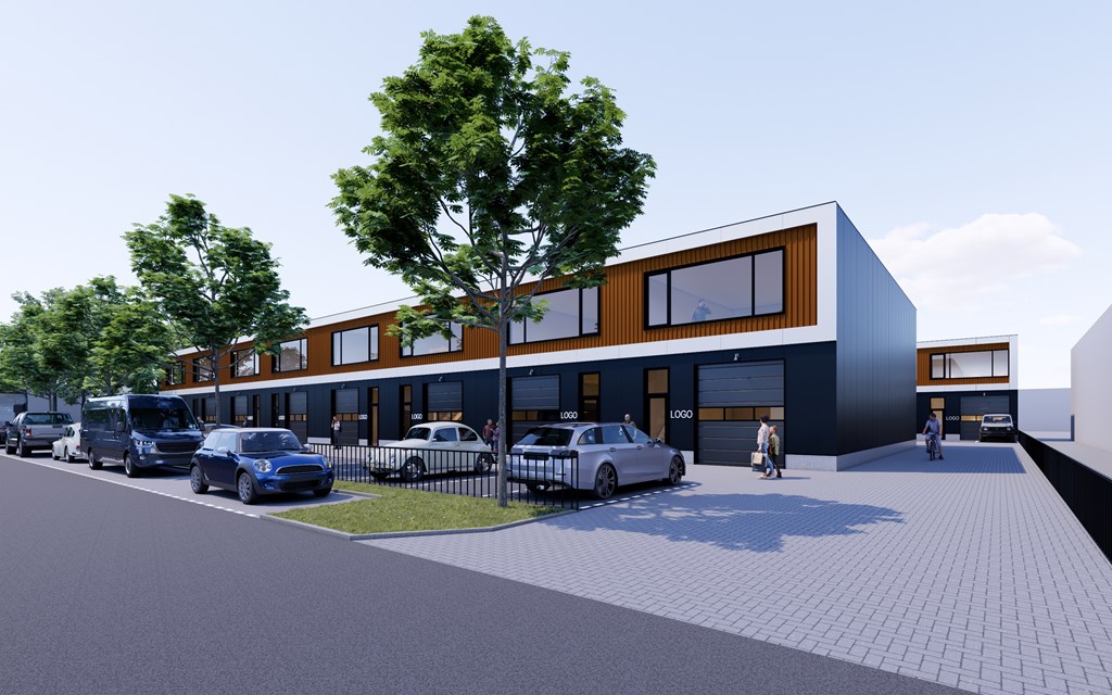 Nijverheidsweg 1, Stellendam