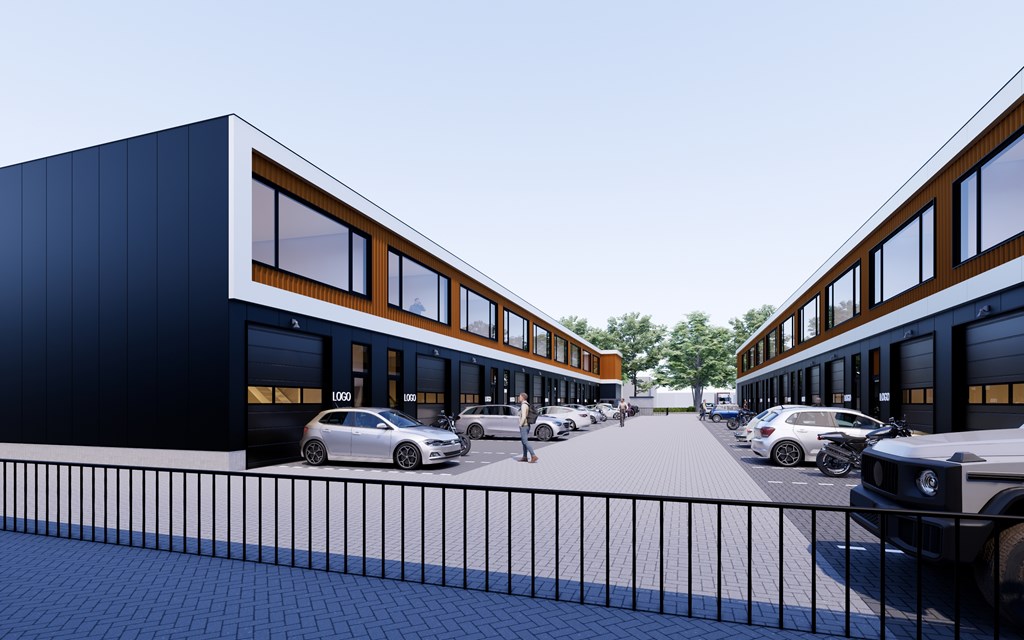 Nijverheidsweg 1, Stellendam