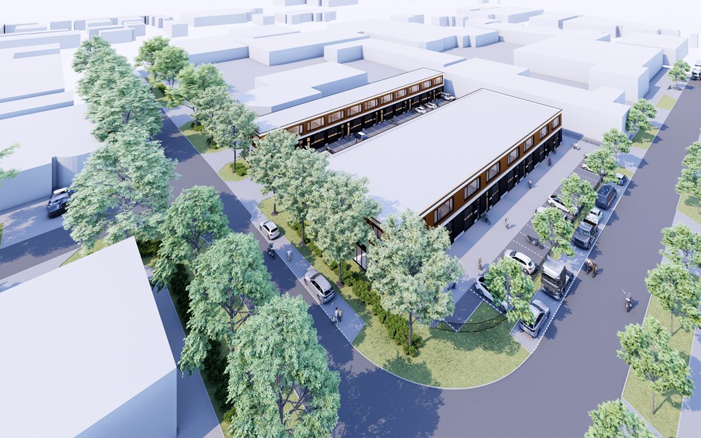 Nijverheidsweg 1, Stellendam