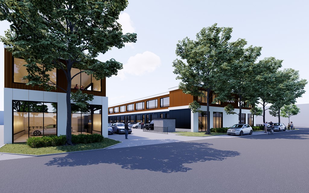 Nijverheidsweg 1, Stellendam