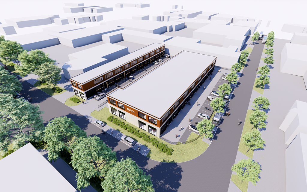 Nijverheidsweg 1, Stellendam