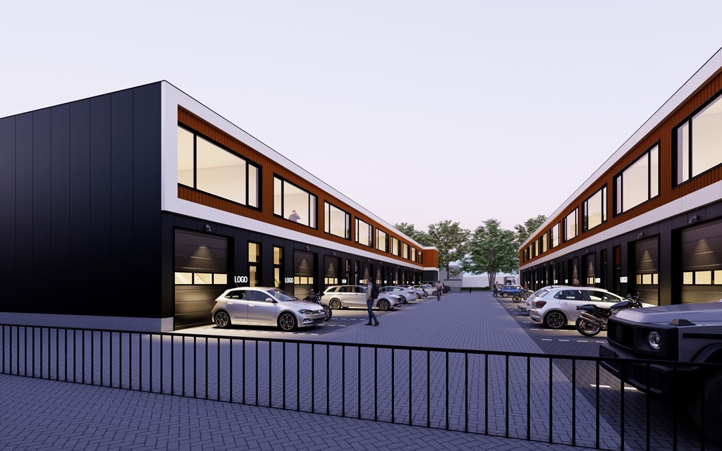 Nijverheidsweg 1, Stellendam