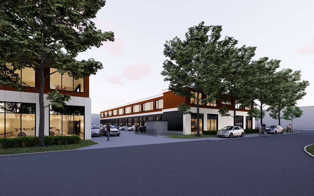 Nijverheidsweg 1, Stellendam