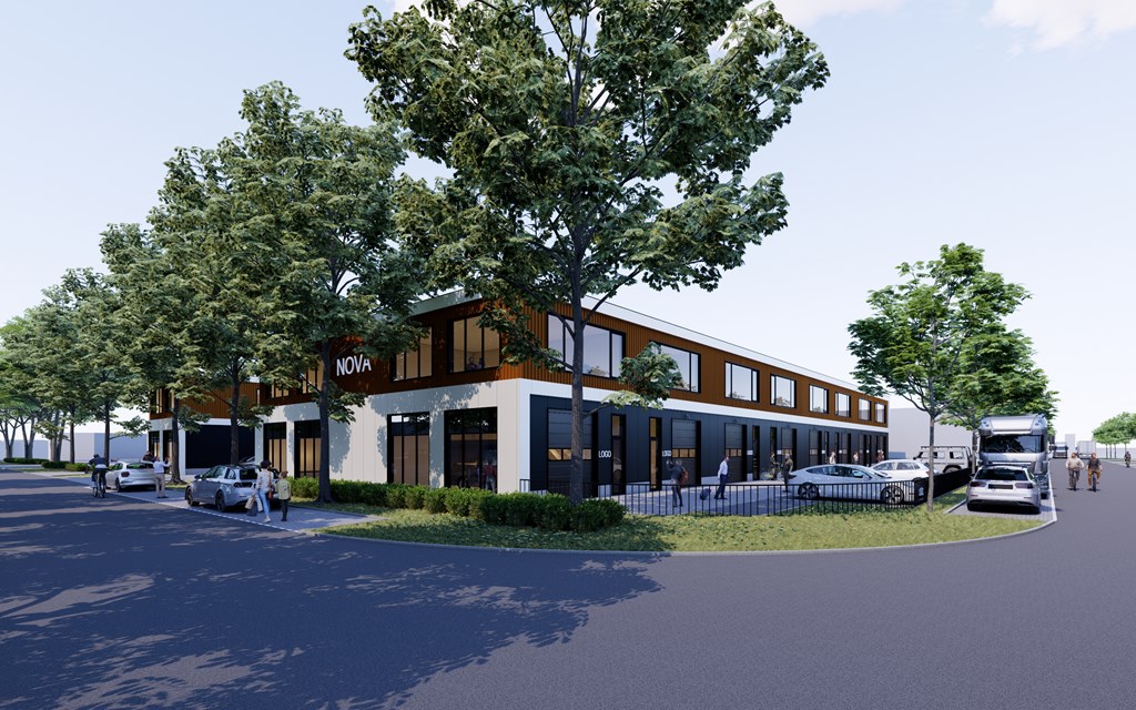 Nijverheidsweg 1, Stellendam